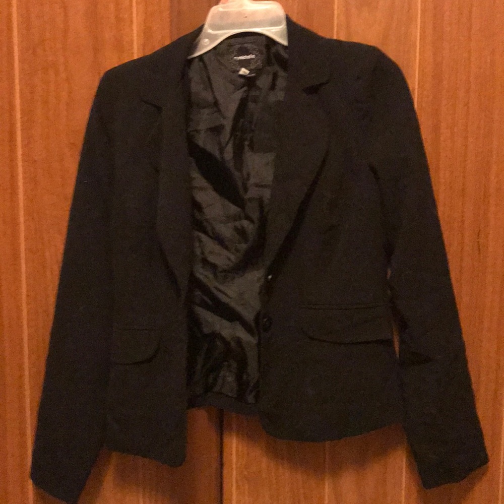 Black blazer